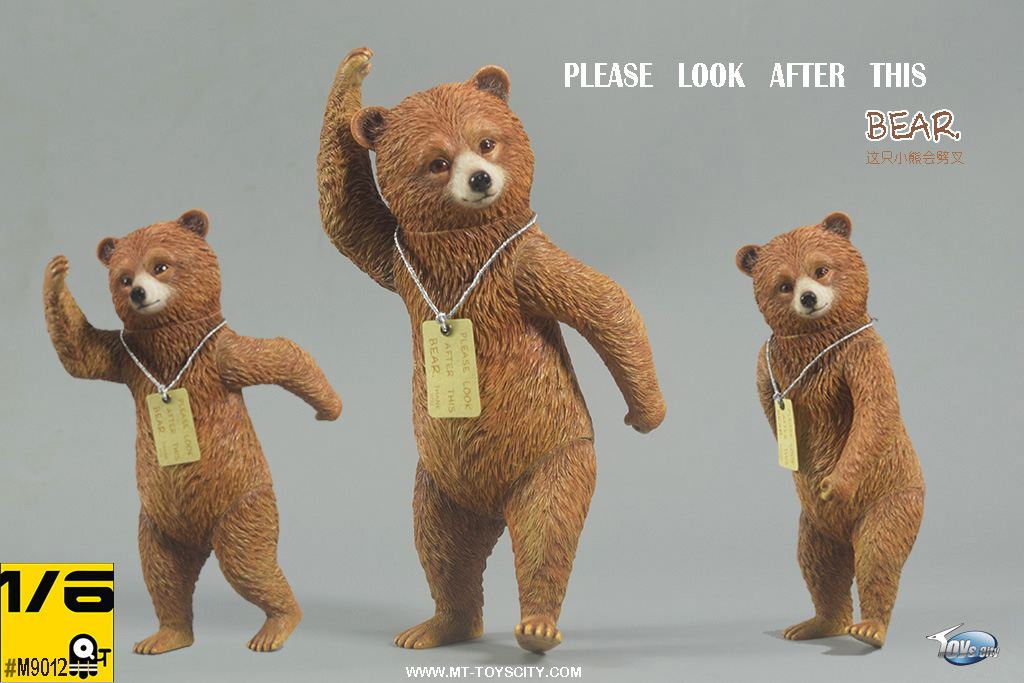 TC-M9012] 1:6 Please Look After This Bear Peruvian Bear - EKIA Hobbies