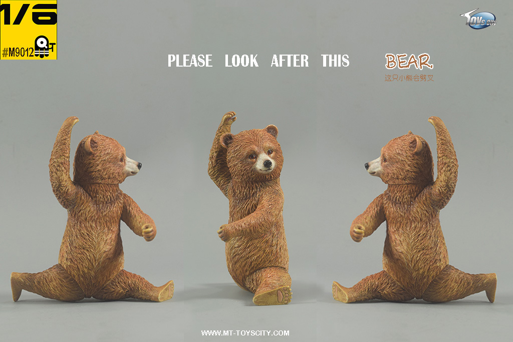 TC-M9012] 1:6 Please Look After This Bear Peruvian Bear - EKIA Hobbies