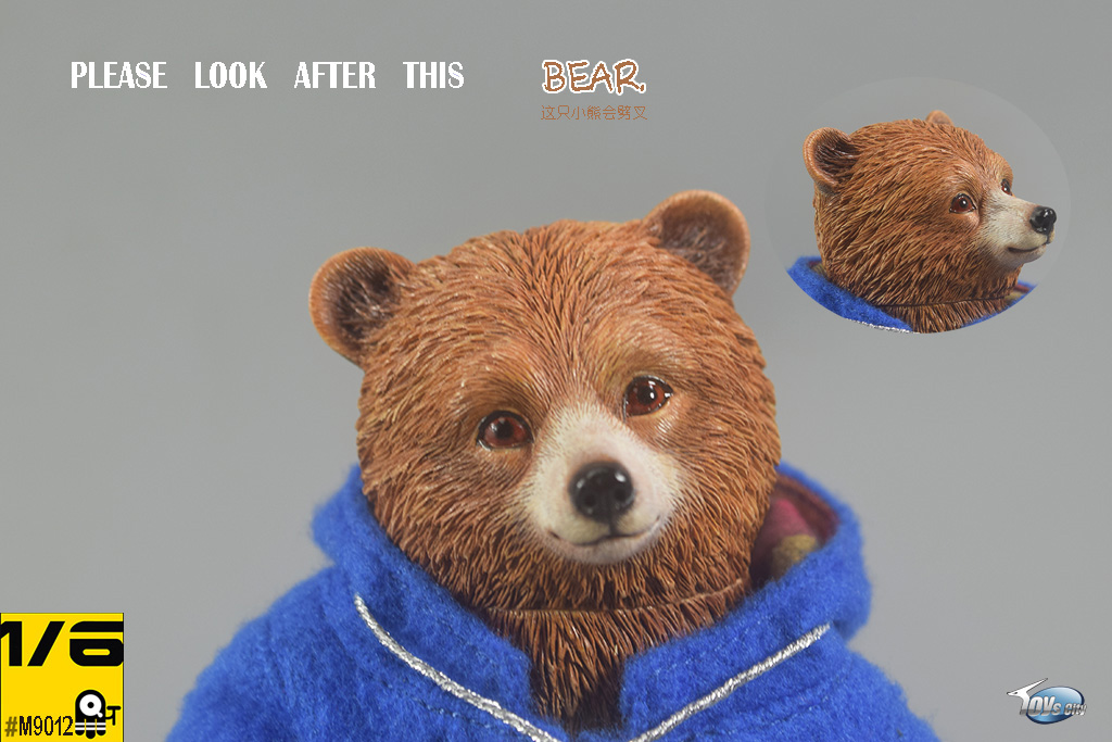 TC-M9012] 1:6 Please Look After This Bear Peruvian Bear - EKIA Hobbies