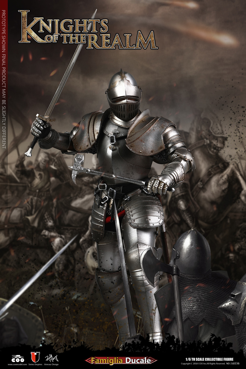 CM-SE036] Knights of the Realm Famiglia Ducale 1:6 Figure by COO