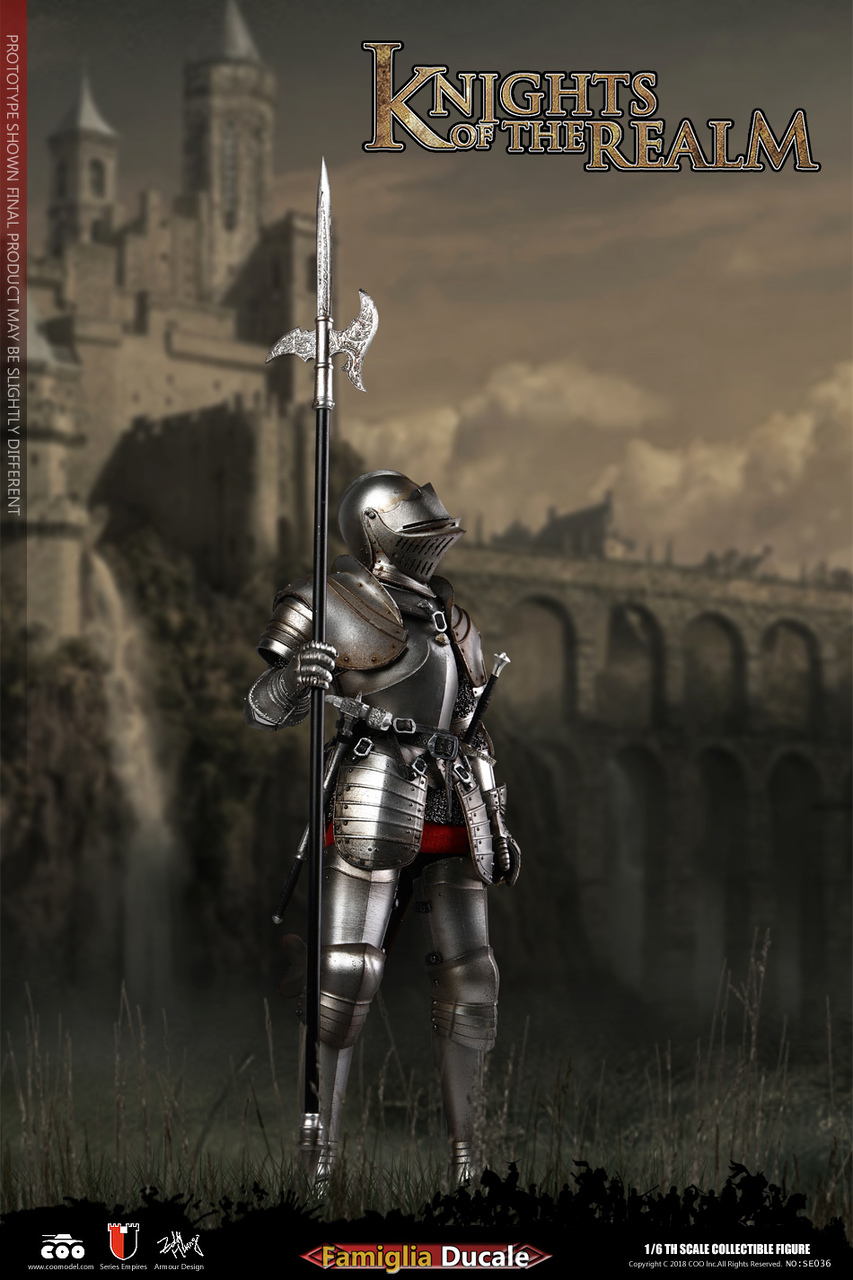CM-SE036] Knights of the Realm Famiglia Ducale 1:6 Figure by COO