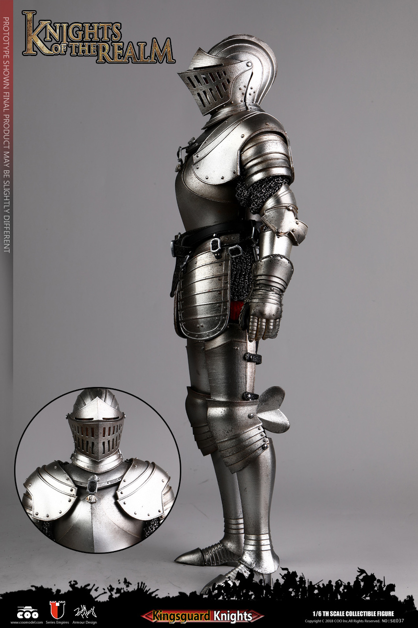 CM-SE037] Knights of the Realm Kingsguard 1:6 Figure by COO Model