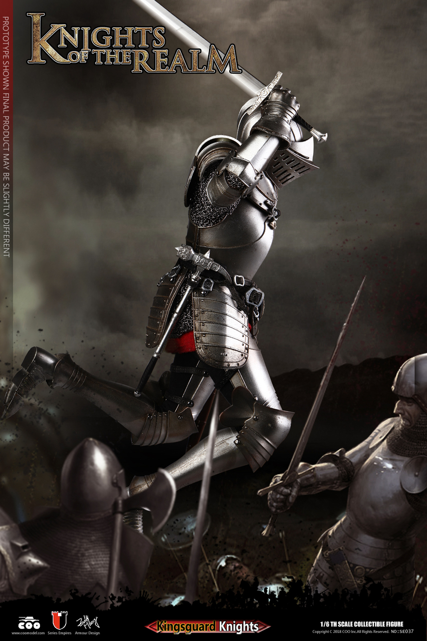 CM-SE037] Knights of the Realm Kingsguard 1:6 Figure by COO Model