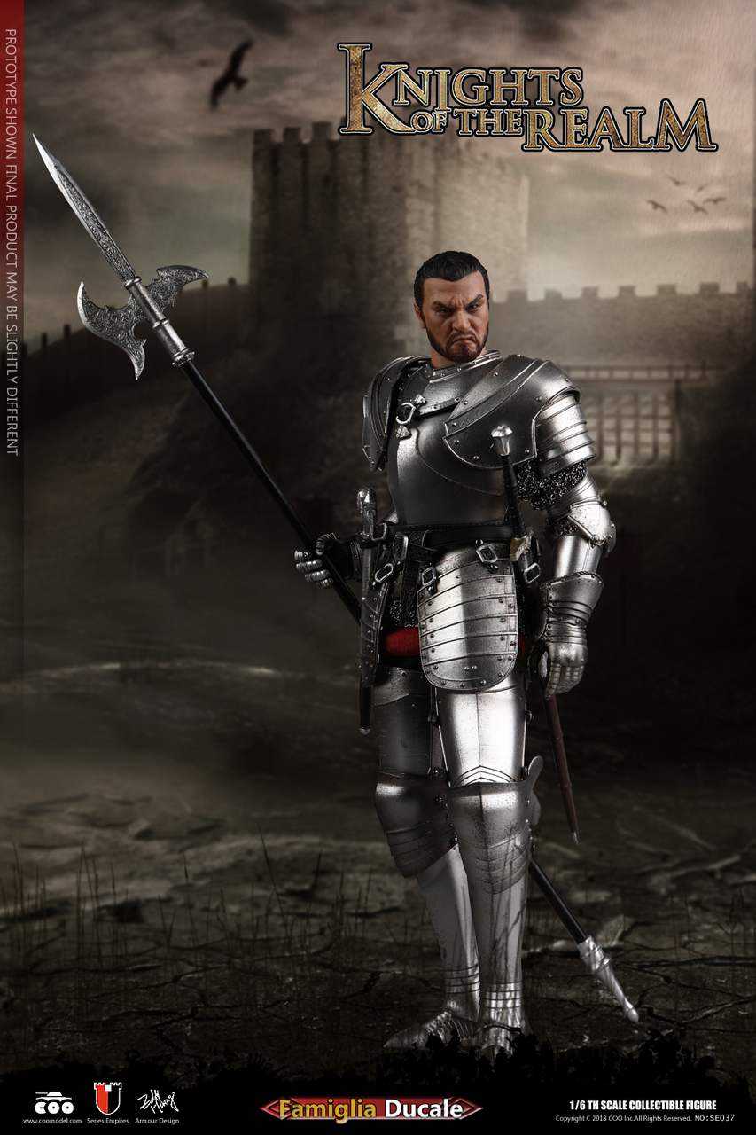 CM-SE037] Knights of the Realm Kingsguard 1:6 Figure by COO Model