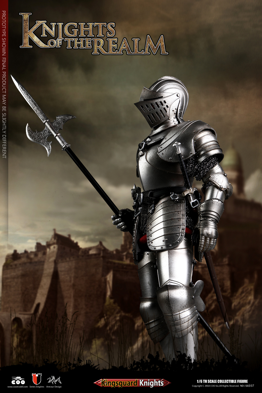 CM-SE037] Knights of the Realm Kingsguard 1:6 Figure by COO Model