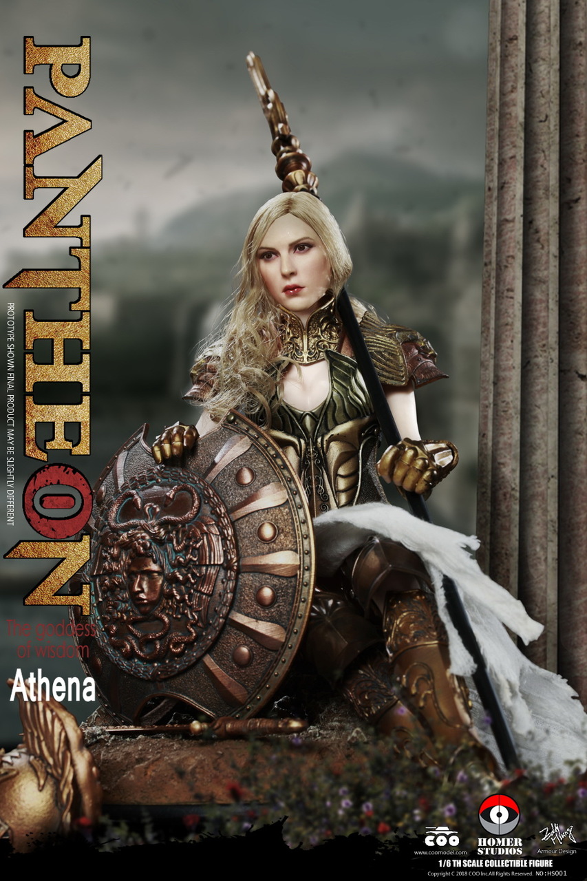 CM-HS001] Pantheon Goddess of Wisdom Athena 1:6 Figure by COO