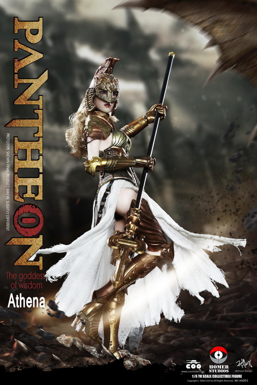 CM-HS001] Pantheon Goddess of Wisdom Athena 1:6 Figure by COO