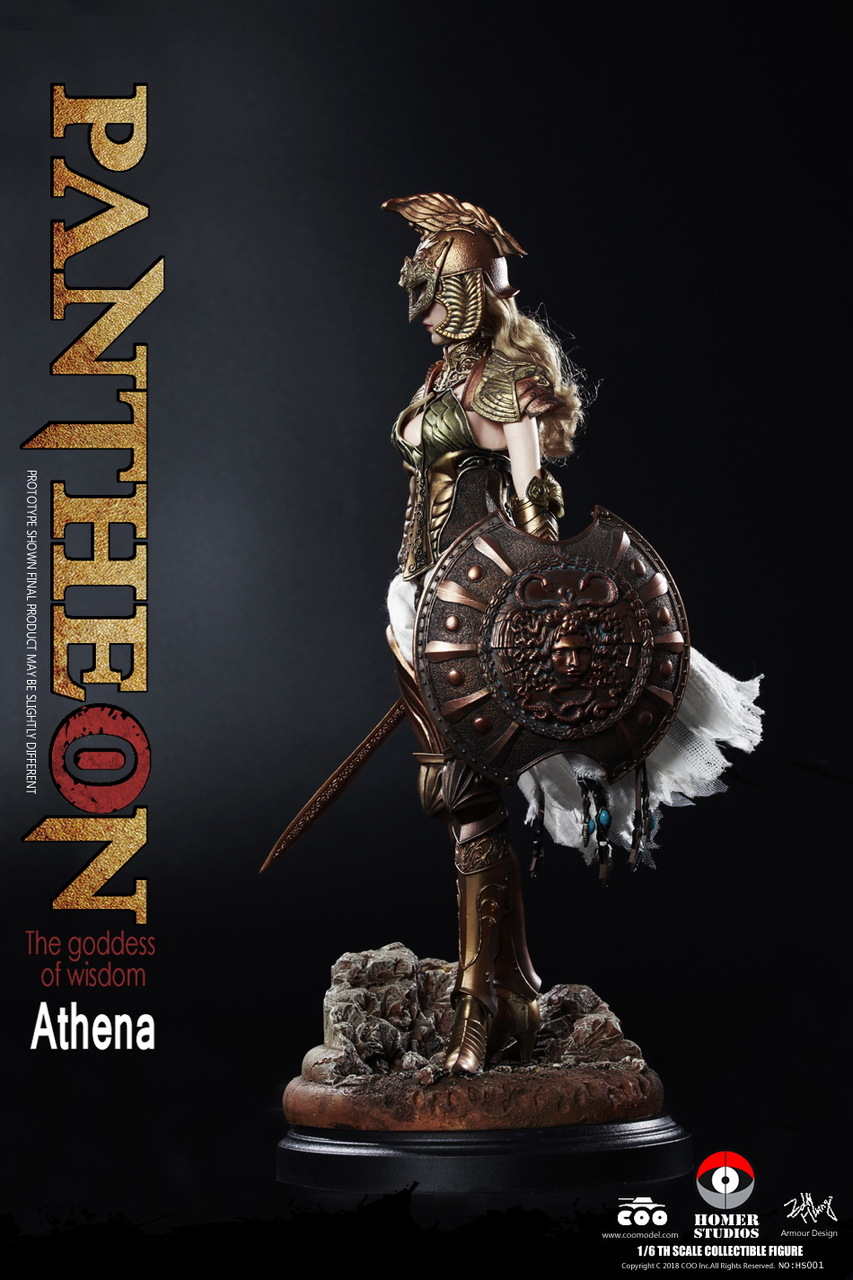 CM-HS001] Pantheon Goddess of Wisdom Athena 1:6 Figure by COO