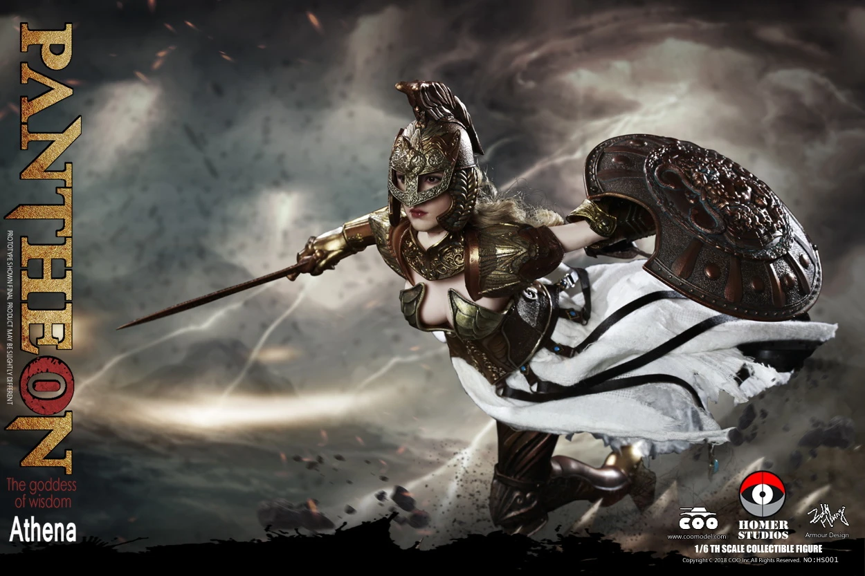 CM-HS001] Pantheon Goddess of Wisdom Athena 1:6 Figure by COO