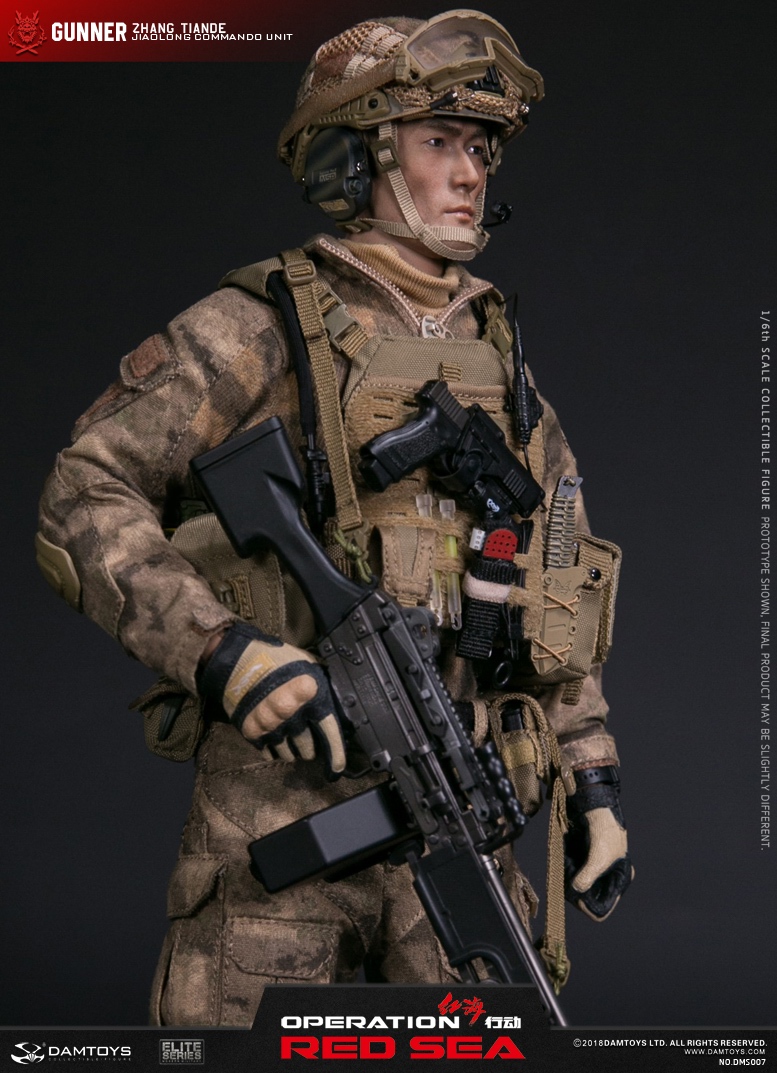 DAM-DMS007] 1/6 OPERATION RED SEA PLA NAVY MARINE CORPS “JIAO LONG