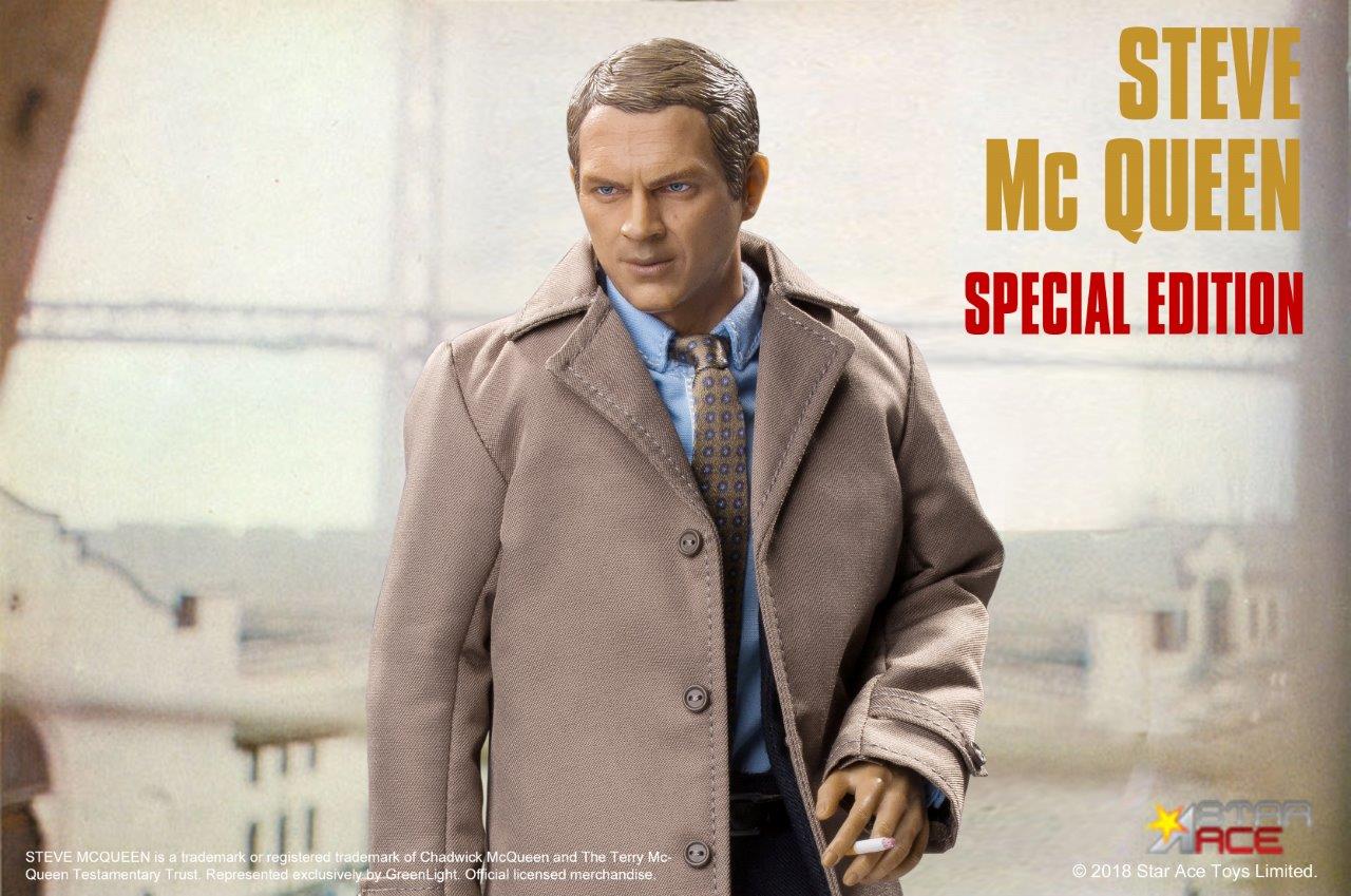 SA-0007S] Steve McQueen, The Great Escape Movie 1/6 Special