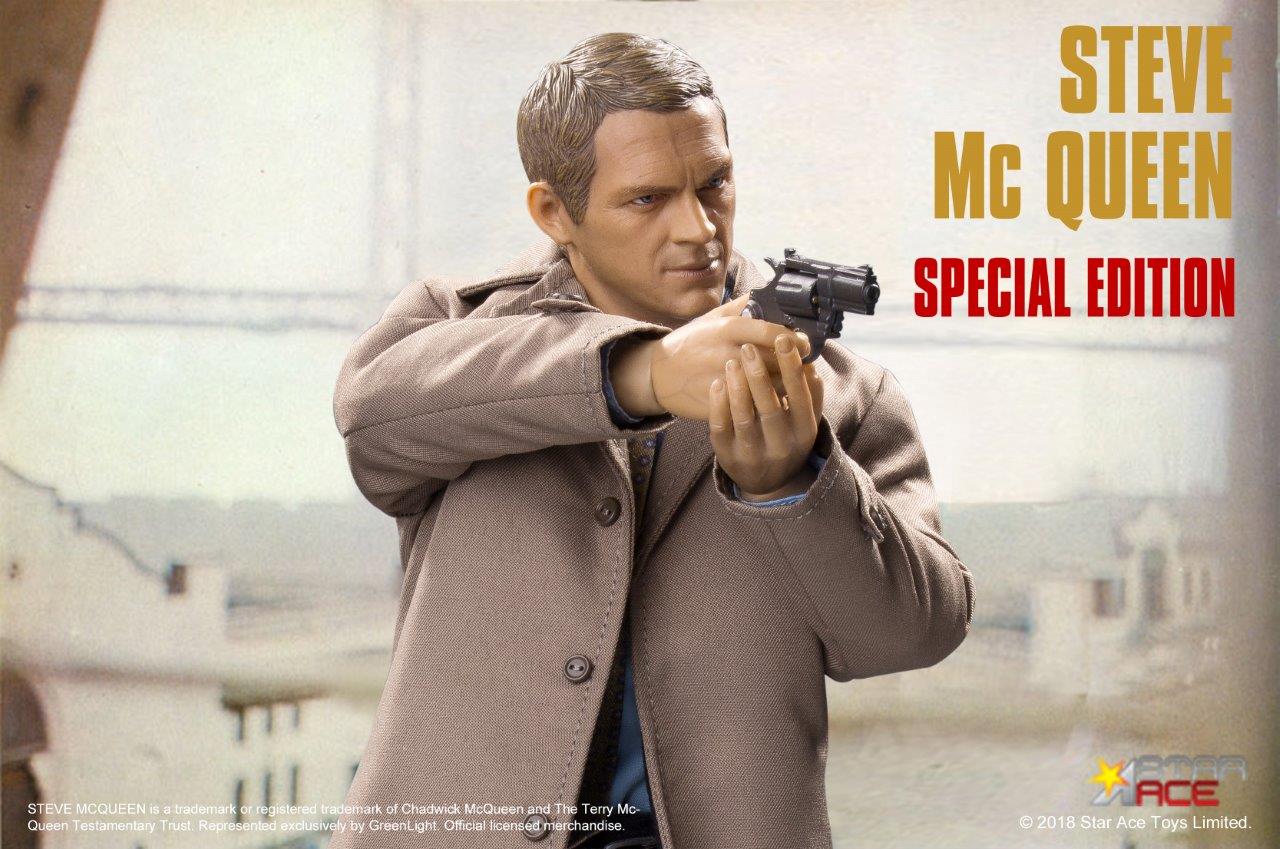SA-0007S] Steve McQueen, The Great Escape Movie 1/6 Special