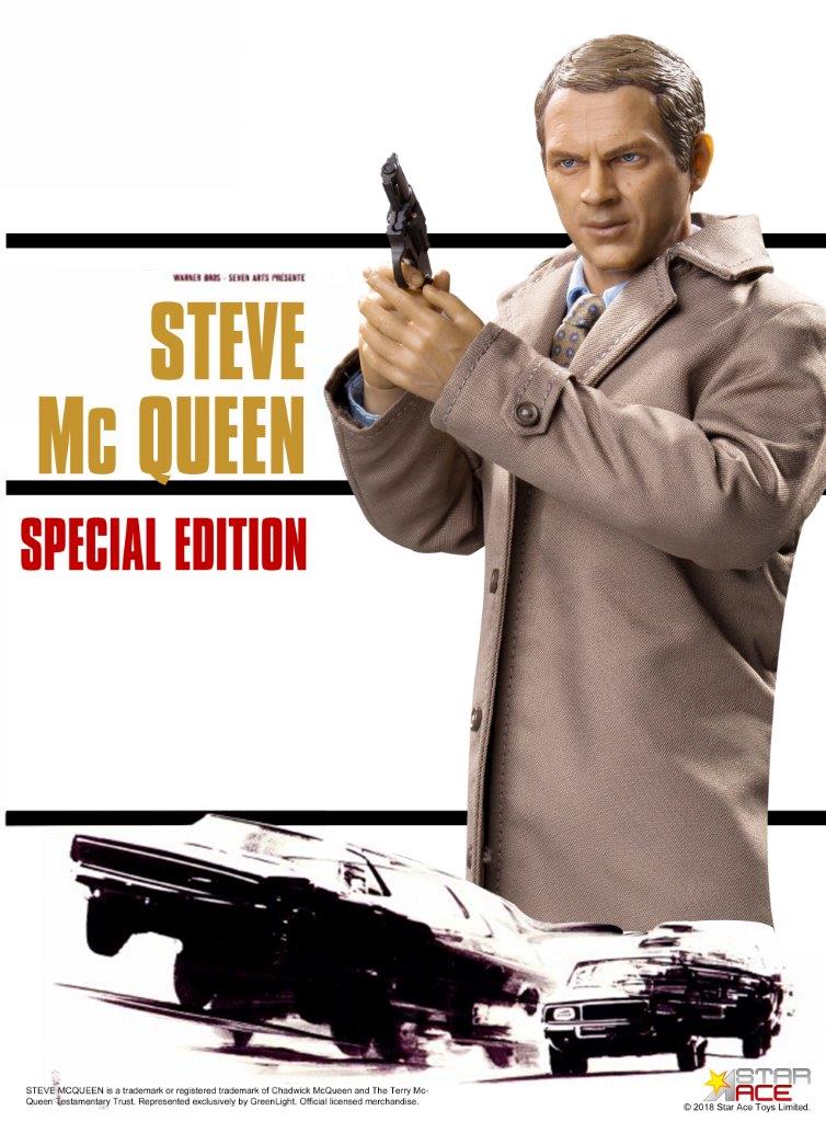 SA-0007S] Steve McQueen, The Great Escape Movie 1/6 Special