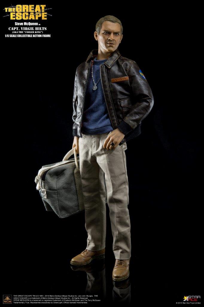 SA-0007S] Steve McQueen, The Great Escape Movie 1/6 Special