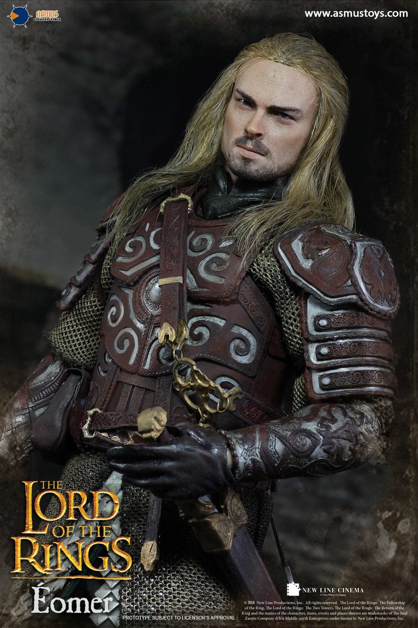 ASM-LOTR011] The Lord of the Rings Series ÉOMER 1/6 Figure by