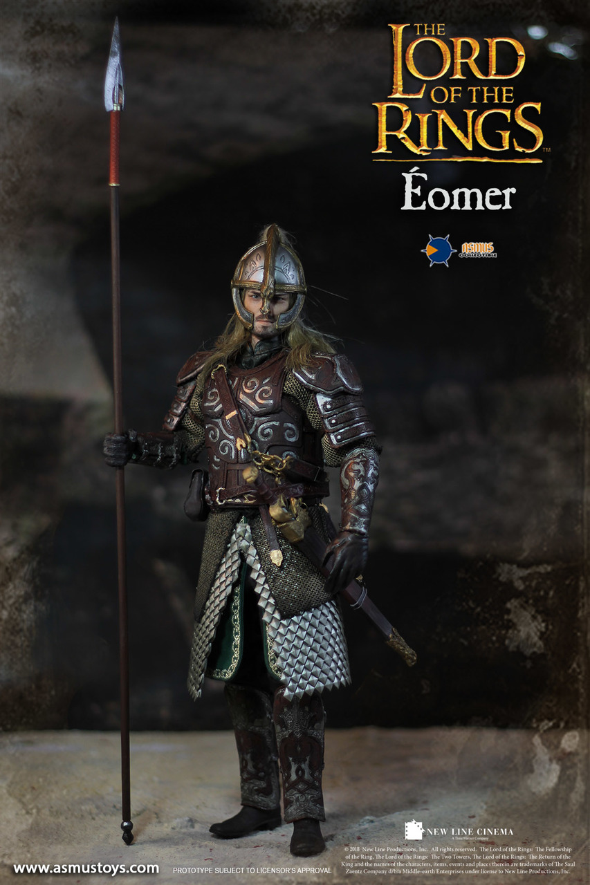 ASMUS TOYS LOTR011 エオメル フィギュア ASM-LOTR011] The Lord of the Rings Series ÉOMER 1/6 Figure by