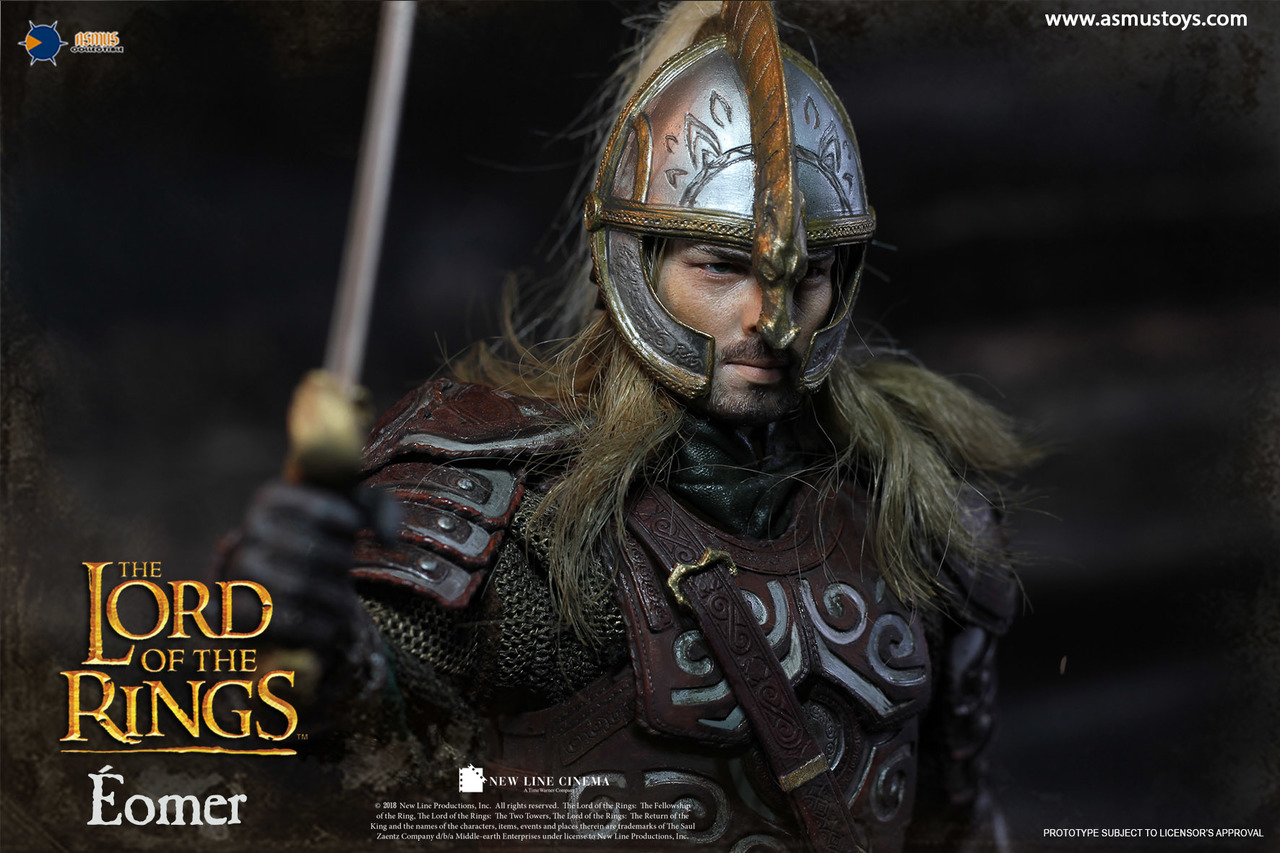 ASM-LOTR011] The Lord of the Rings Series ÉOMER 1/6 Figure by