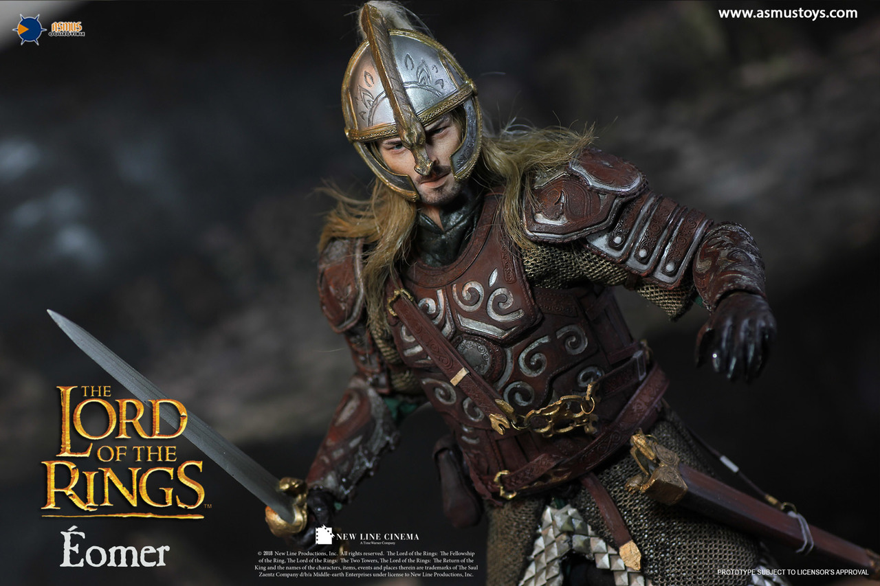 ASM-LOTR011] The Lord of the Rings Series ÉOMER 1/6 Figure by
