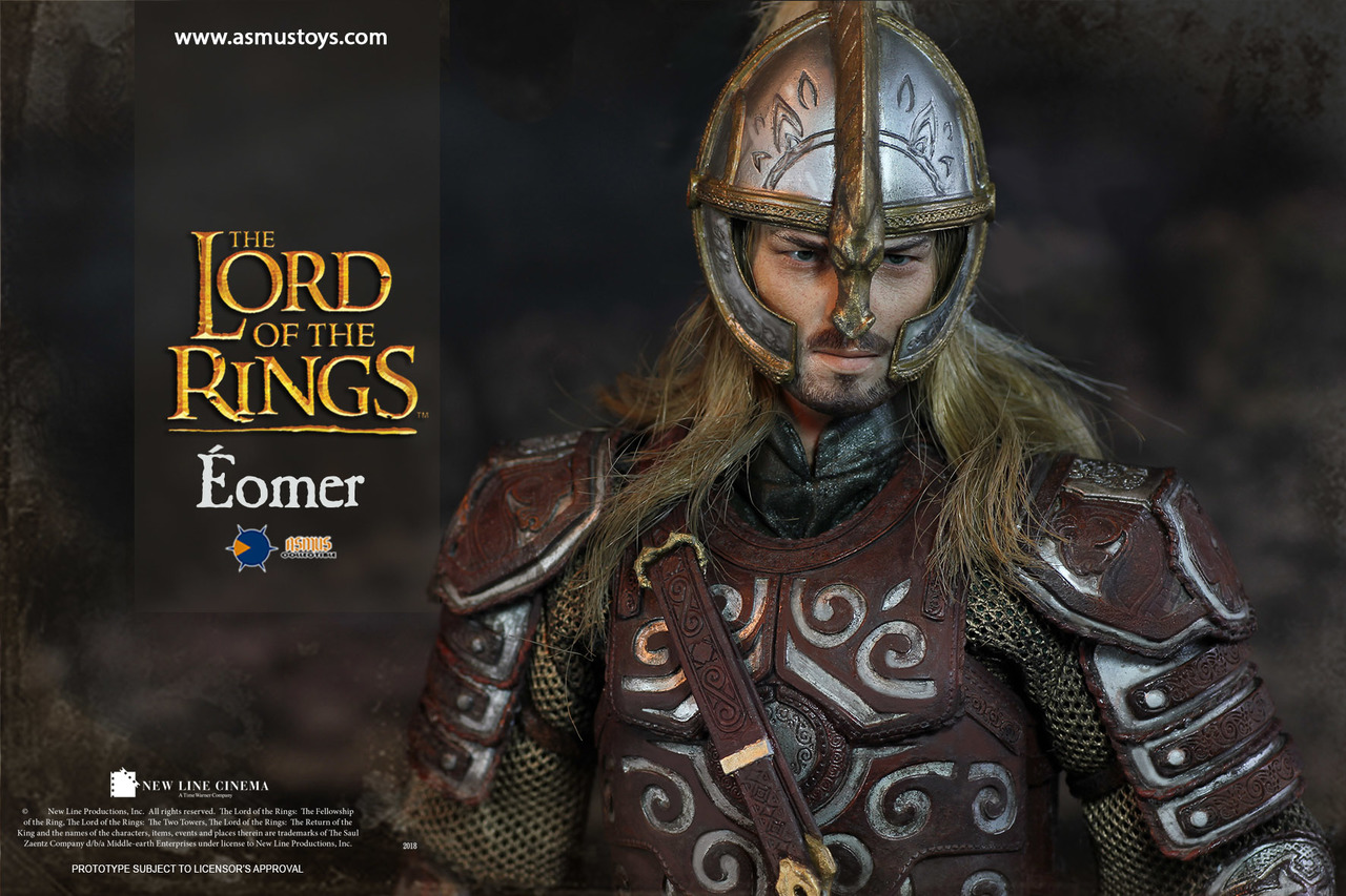 ASM-LOTR011] The Lord of the Rings Series ÉOMER 1/6 Figure by