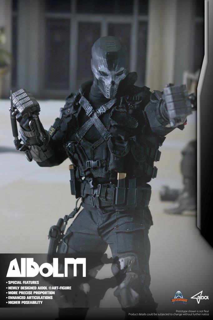 AIDOL 3 (Crossbones)
