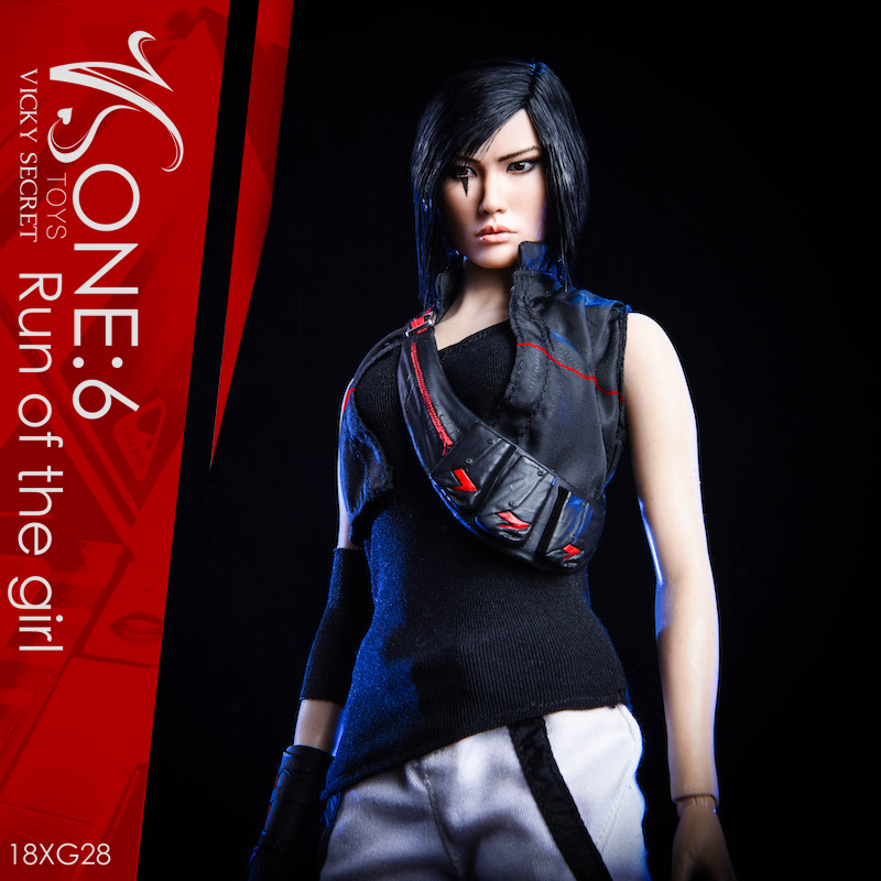 GIRLフロッグ VST-18XG28] 1/6 Parkour Girl Boxed Figure by VS Toys - EKIA
