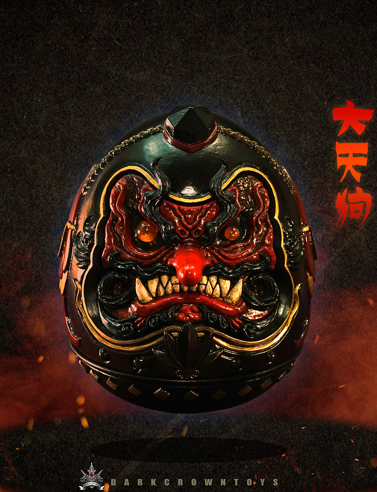 DB-91803] Burning Souls Lucky Charm Tengu by DarkCrownToys - EKIA