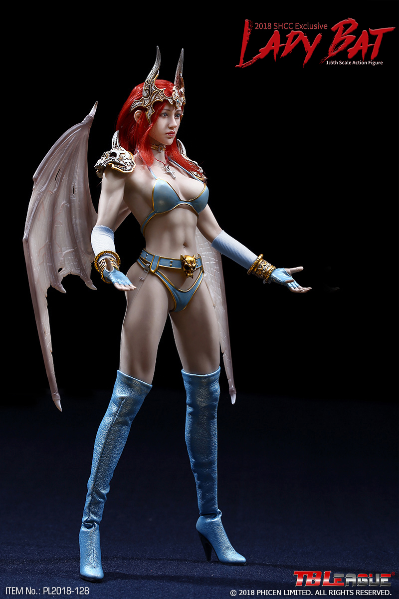 PL2018-128] Lady Bat 2018 SHCC Exclusive 1/6 Female Figure by