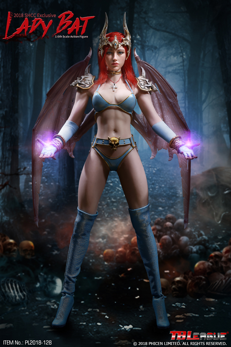 PL2018-128] Lady Bat 2018 SHCC Exclusive 1/6 Female Figure by