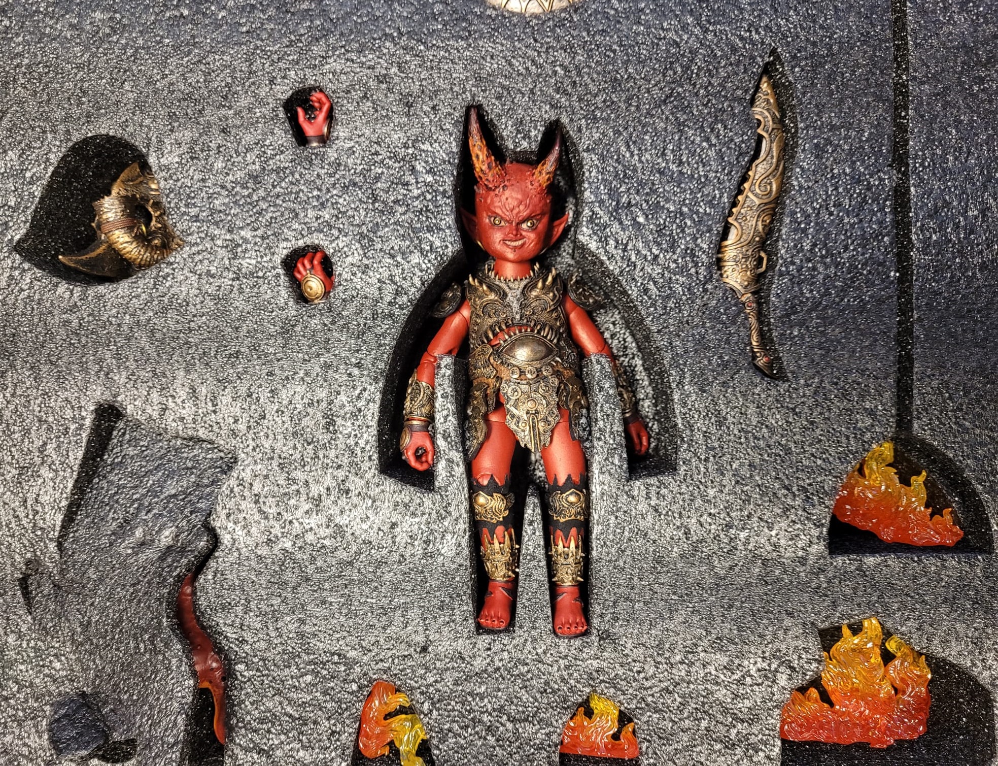 Darkcrowntoys ダーククラウン・トイズ 《燃魂 第二章 不滅修羅編》影 