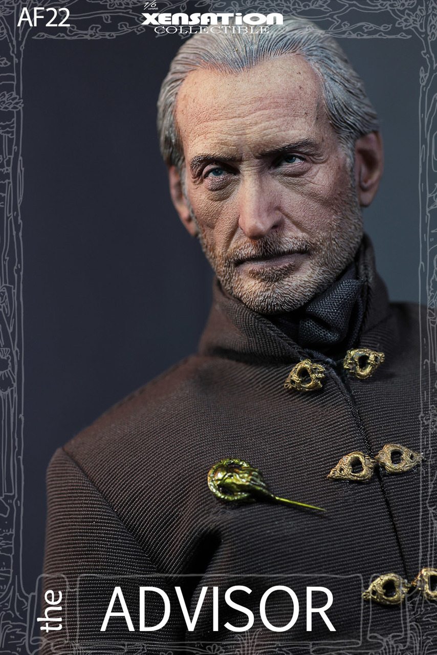 XE-AF22] The Advisor 1:6 Collectibles Figure by Xensation - EKIA