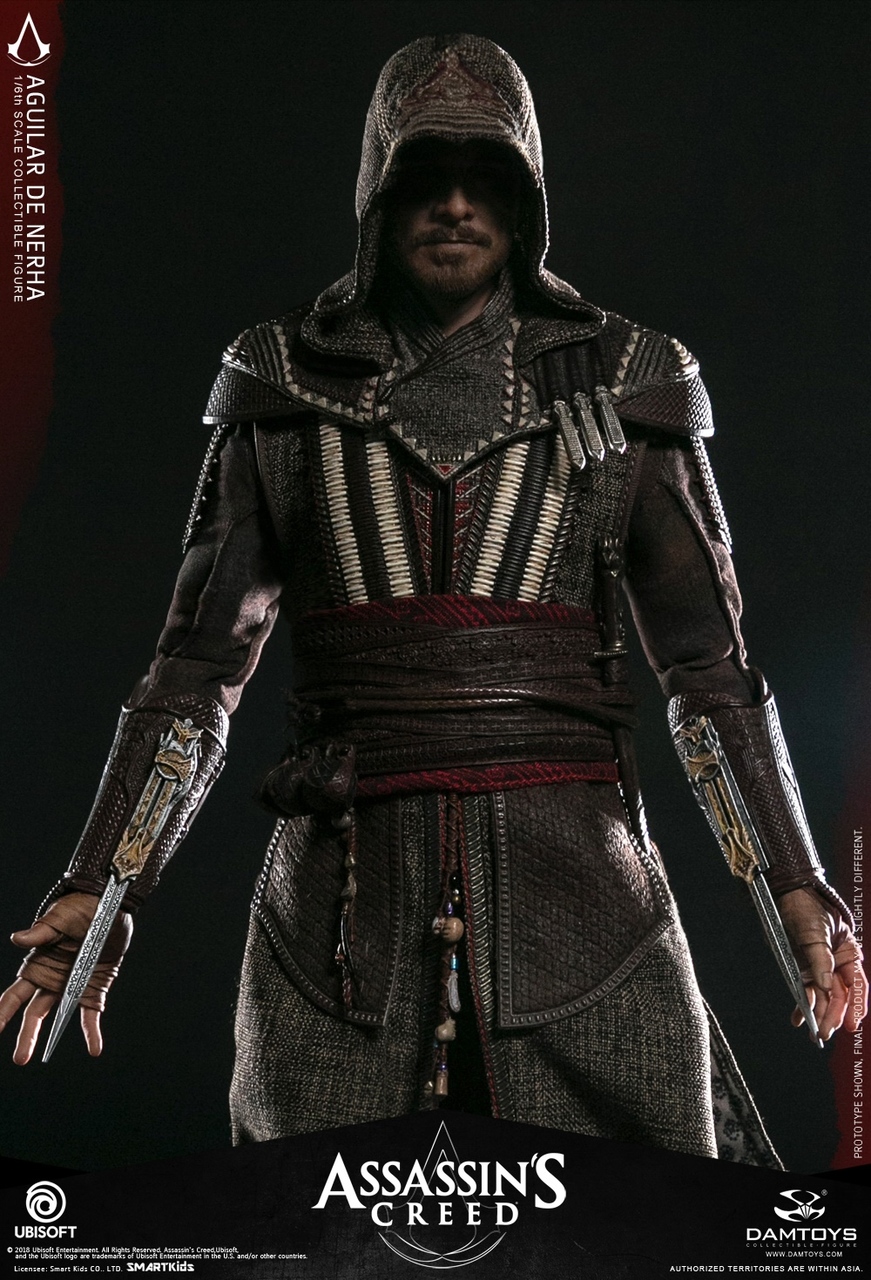 DMS006] 1/6 Assassin's Creed Aguilar Figure by Ubisoft Dam