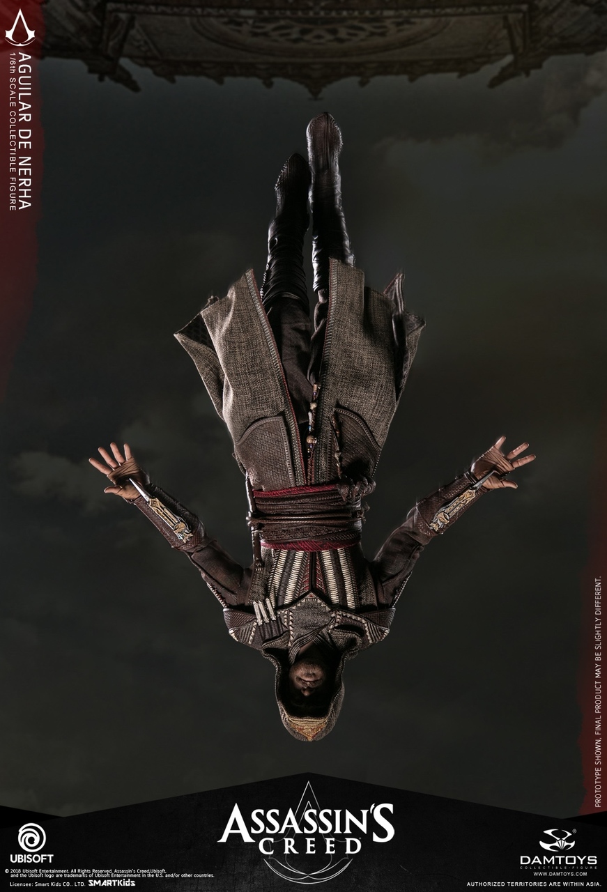 DMS006] 1/6 Assassin's Creed Aguilar Figure by Ubisoft Dam Toys