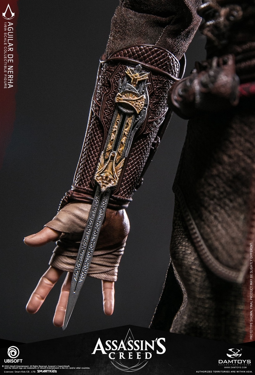 DMS006] 1/6 Assassin's Creed Aguilar Figure by Ubisoft Dam Toys