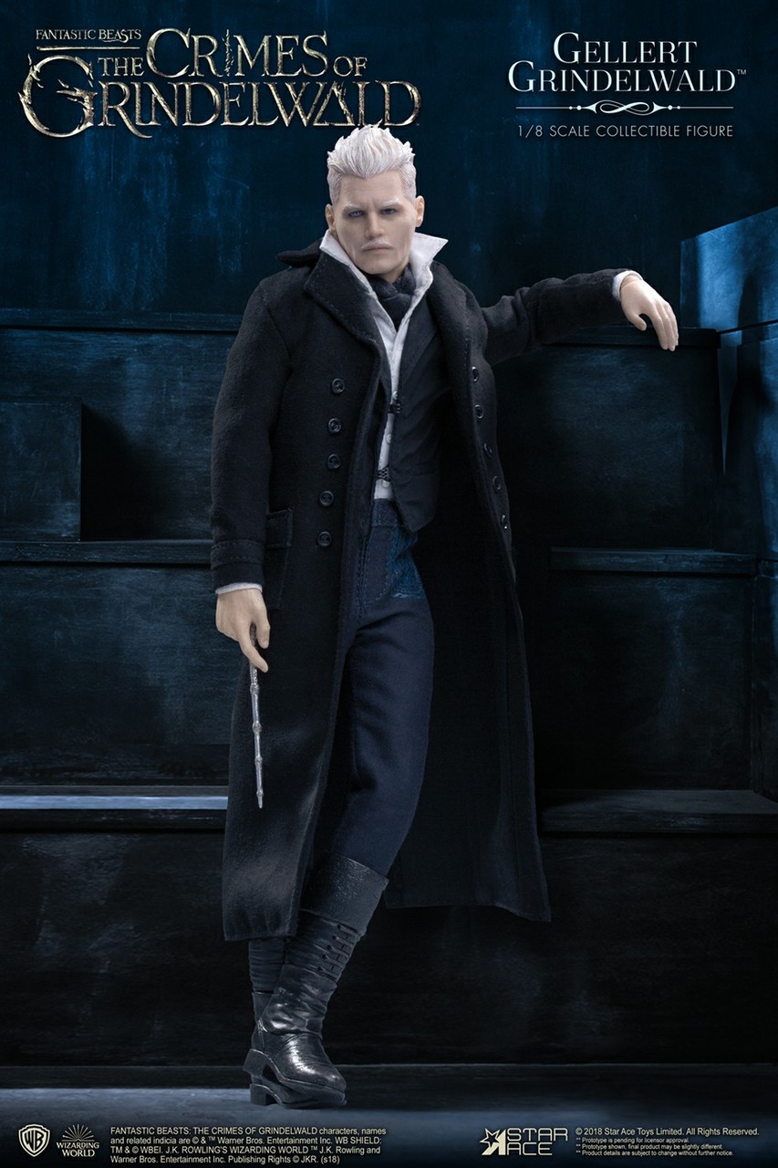 SA-8013] 1:8 Scale Gellert Grindelwald in Fantastic Beast 2 by