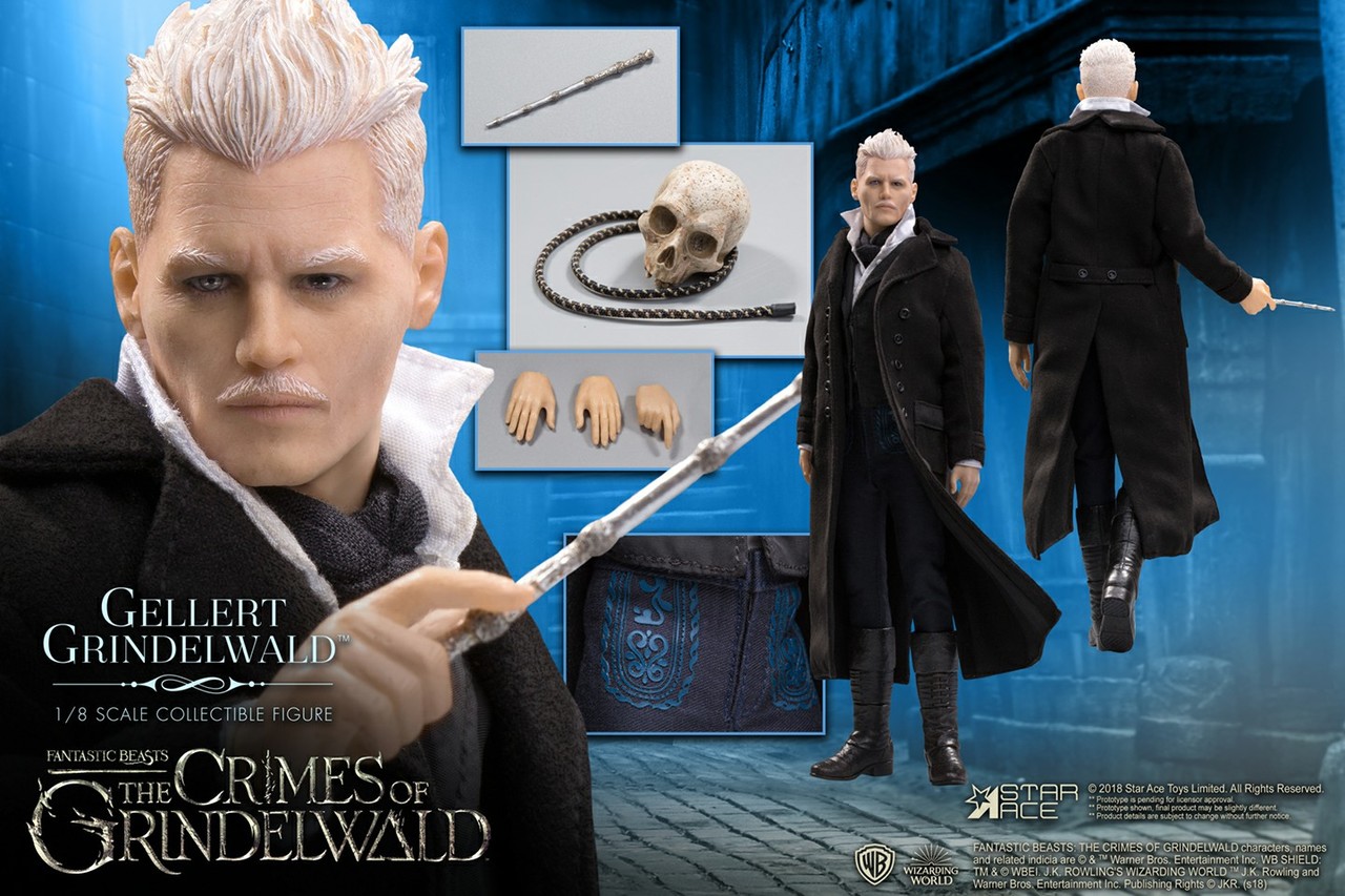SA-8013] 1:8 Scale Gellert Grindelwald in Fantastic Beast 2 by