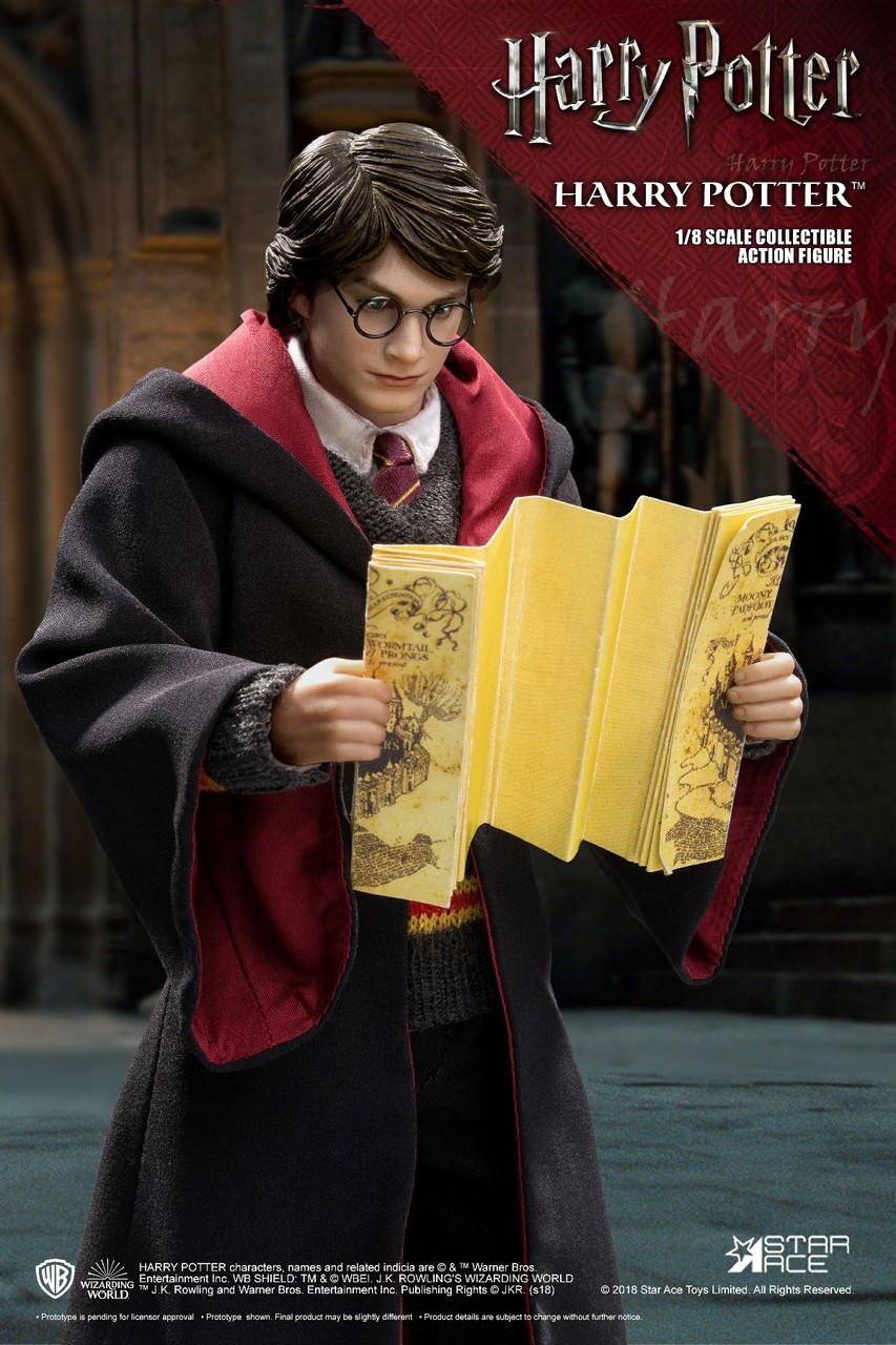 SA-8011B] 1:8 Harry Potter 2.0 & Dobby Twin Pack Action Figure by