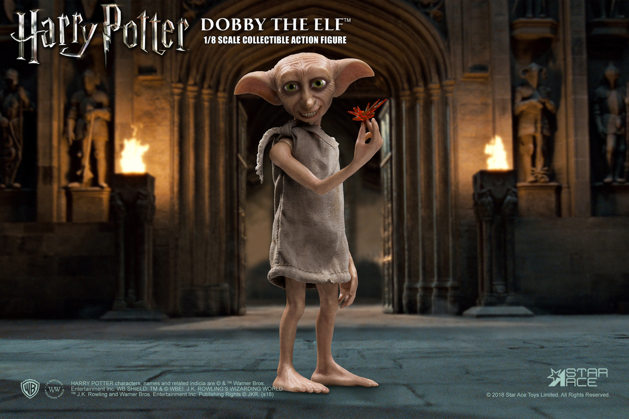 SA-8010] 1:8 Scale Dobby the Elf by Star Ace - EKIA Hobbies