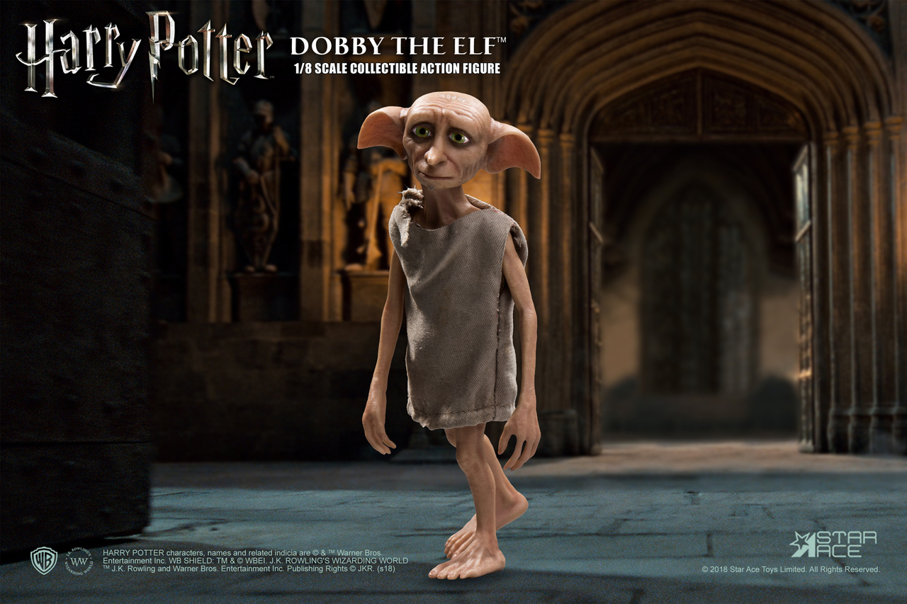 SA-8010] 1:8 Scale Dobby the Elf by Star Ace - EKIA Hobbies