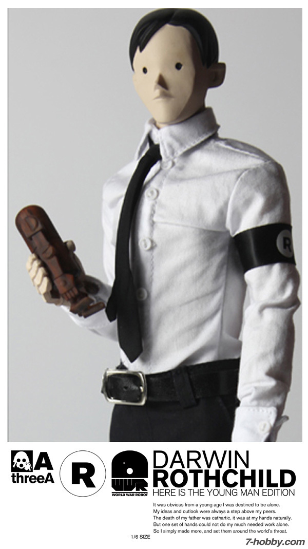 [3A-ROTHCHILD] THREEA WWR 1/6 Darwin Rothchild - Young Man Edition