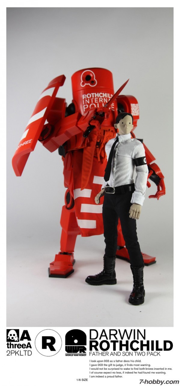 ROTHCHILD WWRp Bramble Mk3 Heavy フィギュア ROTHCHILD WWRp Bramble Mk3 Heavy フィギュア ☆未使用品☆threeA