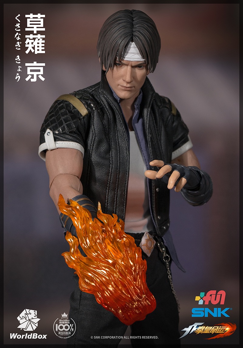 WB-KF007] SNK The King of Fighters Kyo Kusanagi 1/6 Figure by