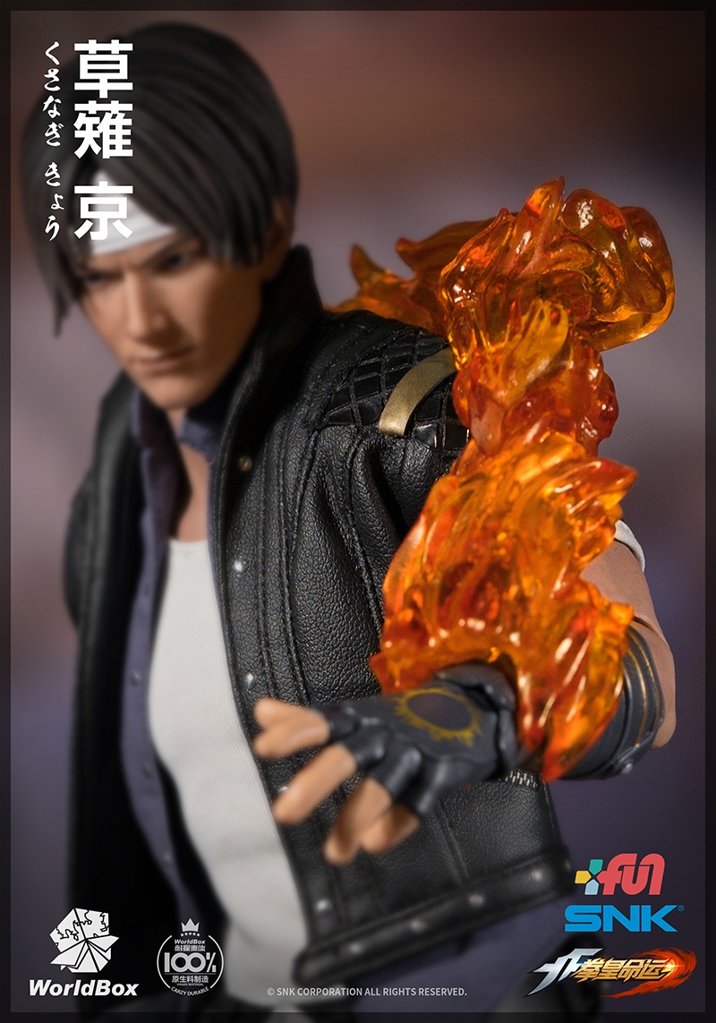 WB-KF007] SNK The King of Fighters Kyo Kusanagi 1/6 Figure by