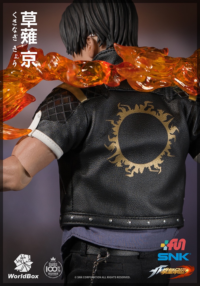 WB-KF007] SNK The King of Fighters Kyo Kusanagi 1/6 Figure