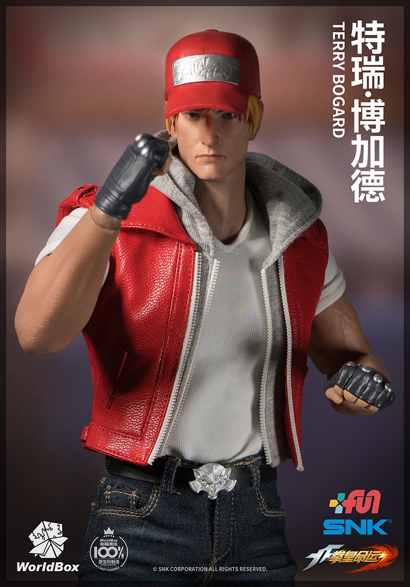 WB-KF009] SNK The King of Fighters Terry Bogard 1/6 Figure by