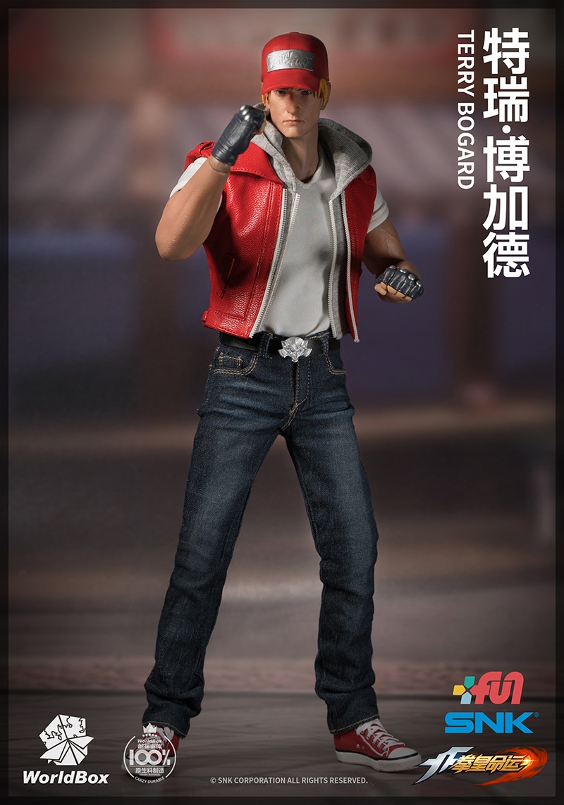 [WB-KF009] SNK The King of Fighters Terry Bogard 1/6 Figure by World Box