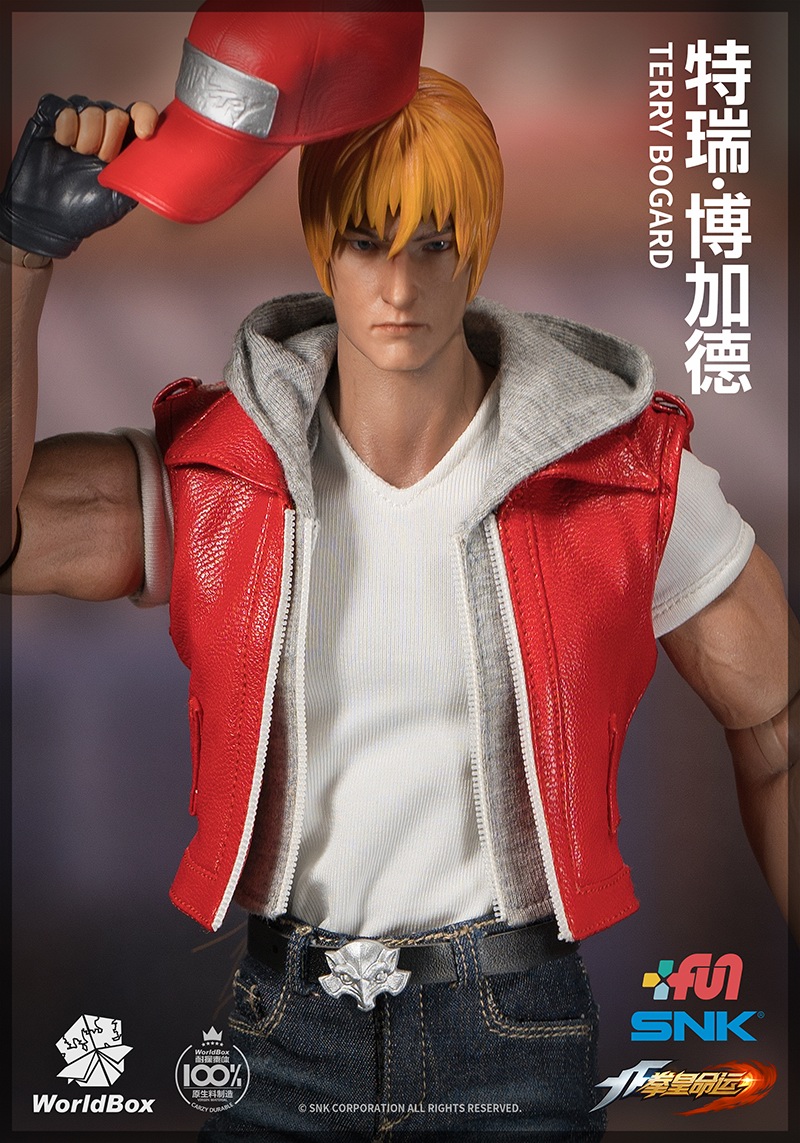 WB-KF009] SNK The King of Fighters Terry Bogard 1/6 Figure by