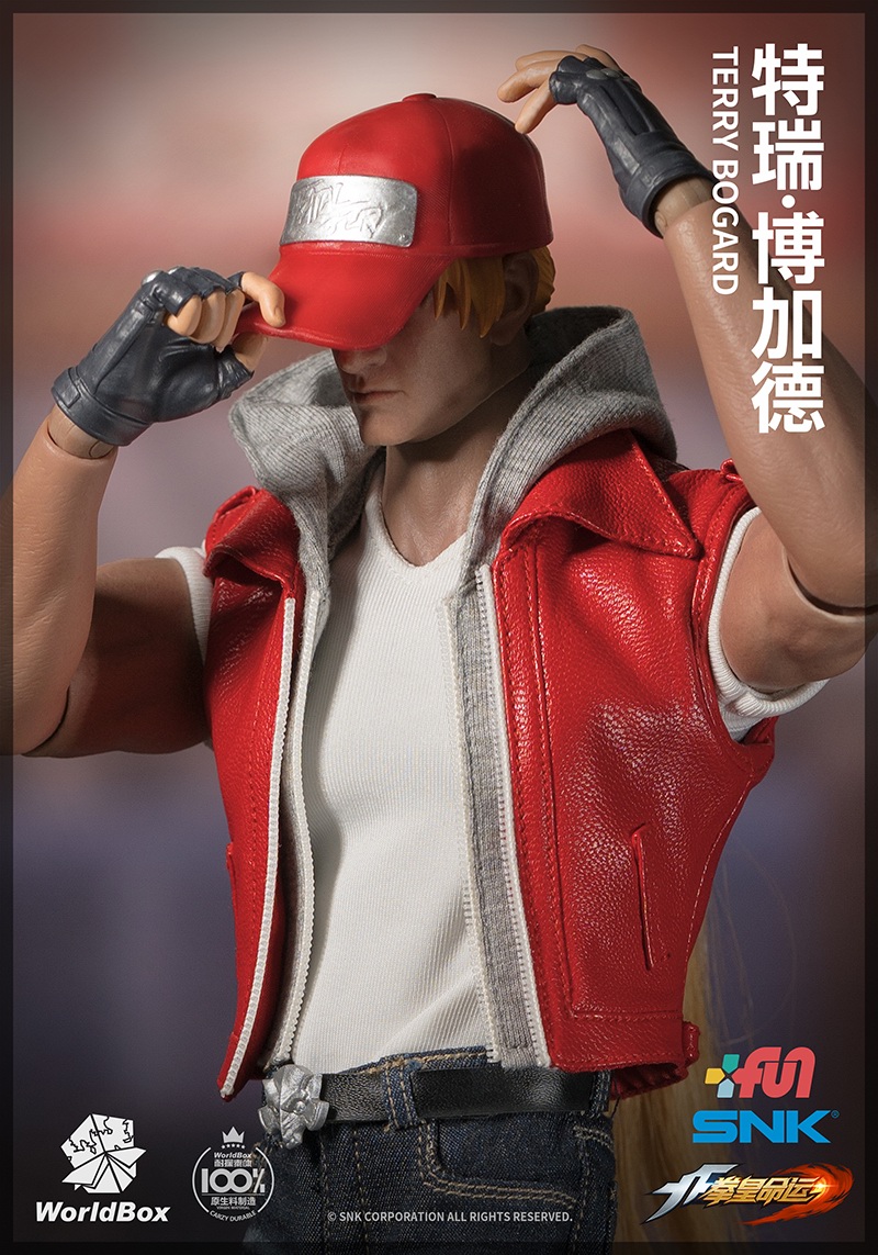 WB-KF009] SNK The King of Fighters Terry Bogard 1/6 Figure by