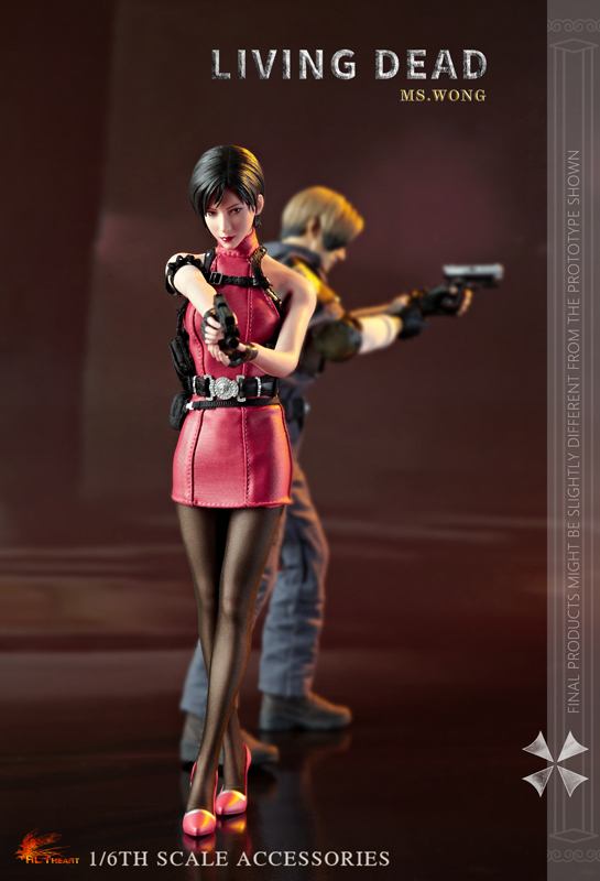HH-FD006A] Ms.Wong Regular Version 1/6 Figure Accessories by Hot