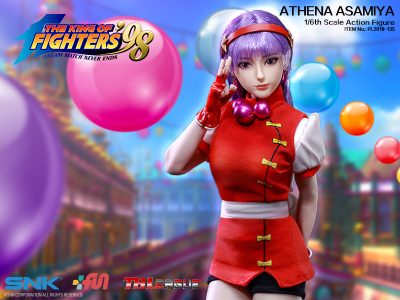 PL2018-135] SNK The King of Fighters Athena Asamiya 1/6 Figure by