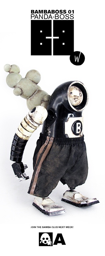 3A-BAMBB] THREEA 3A Bambaboss 01 Panda Boss 1/6 Vinyl Figure